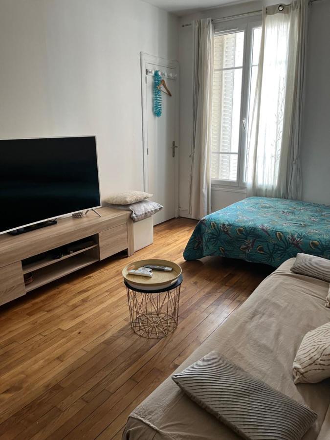 Havre De Paix 10 Mn Centre Paris Appartement Clichy Buitenkant foto